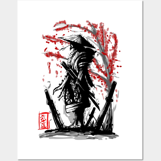 samurai-bushido Wall Art by Amartwork